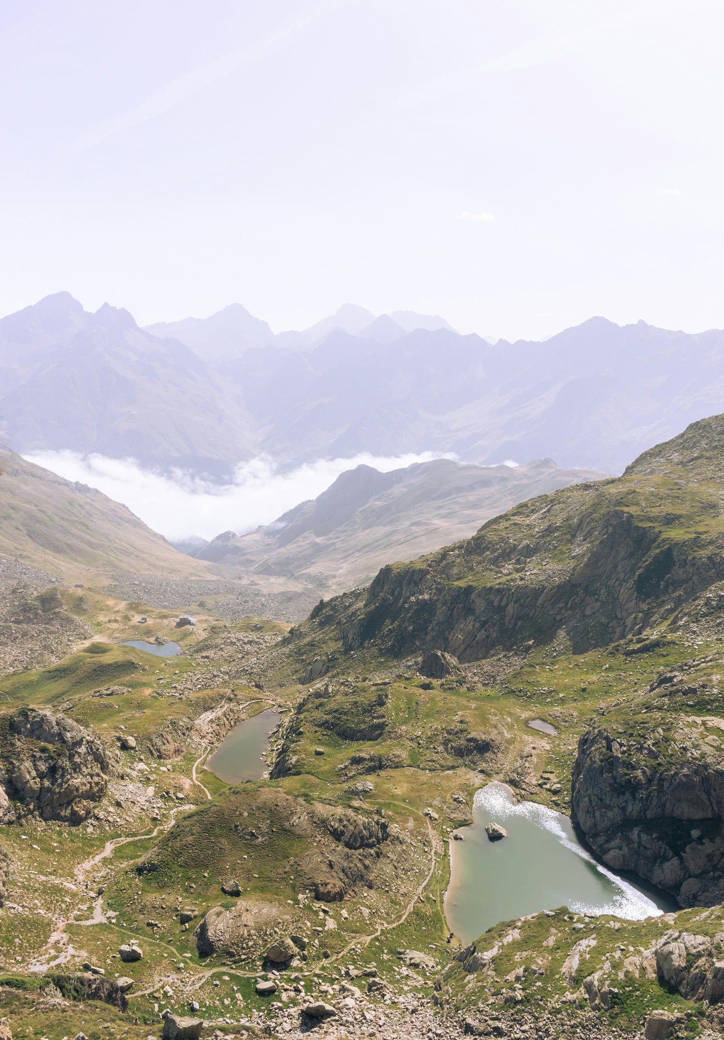 Ayous Lakes guided day hike; Lac Gentau, Lac du Miey, Lac Roumassot