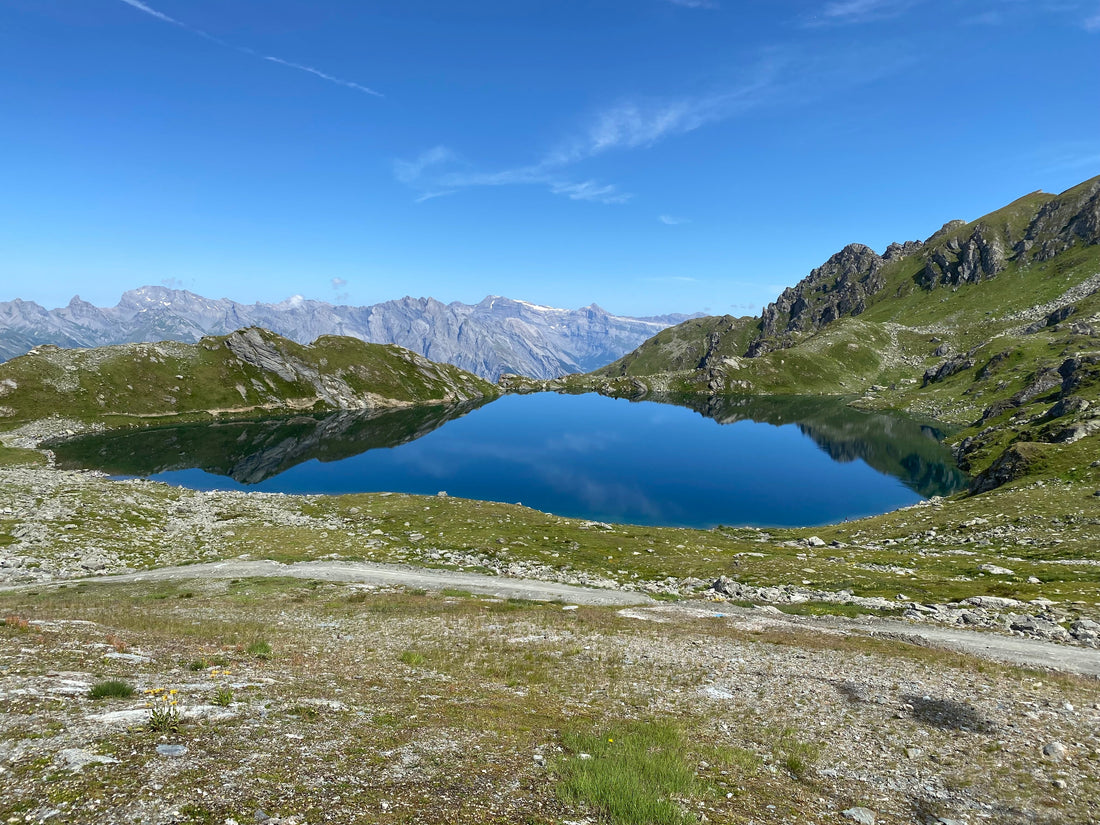 Full day guided walking in Verbier, Switzerland