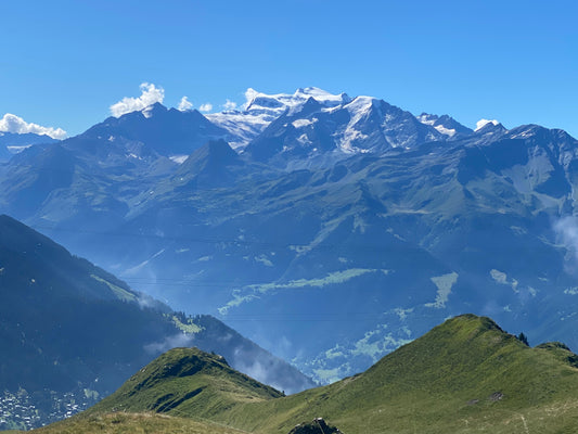 Half day guided walking in Verbier, Switzerland