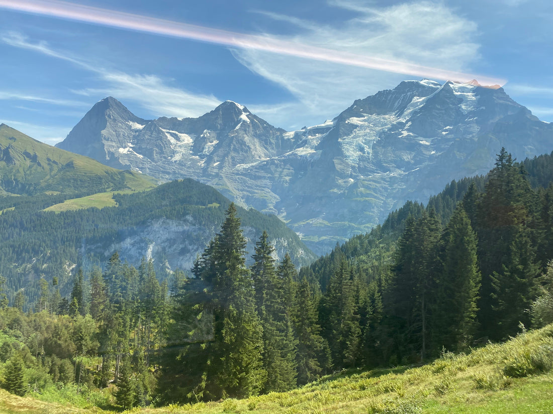 High Passes in Bernese Oberland; Kandersteg - Lauterbrunnen, Switzerland - trekking holiday