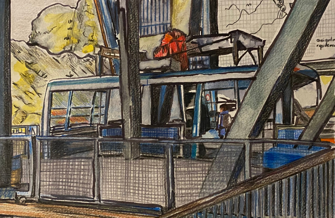 Le Jumbo - Col des Gentianes - Verbier