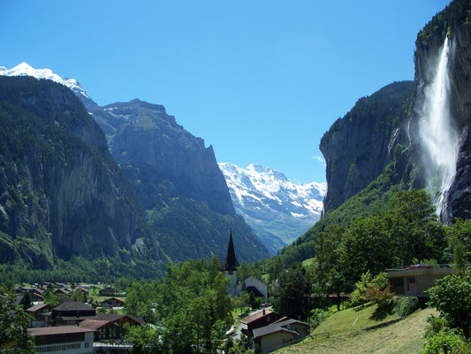 Low Level Walking holiday in Bernese Oberland, Switzerland; Kandersteg - Lauterbrunnen