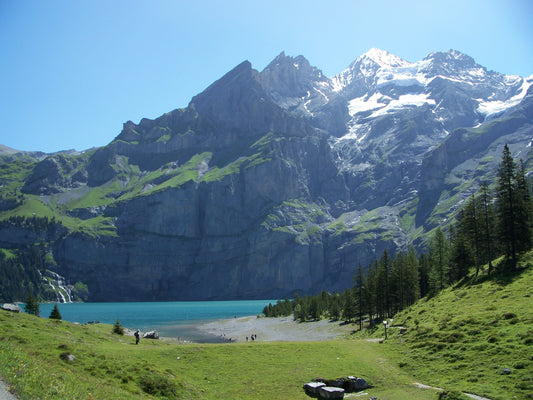 Kandersteg; Trekking & painting holiday in the Bernese Oberland, Switzerland