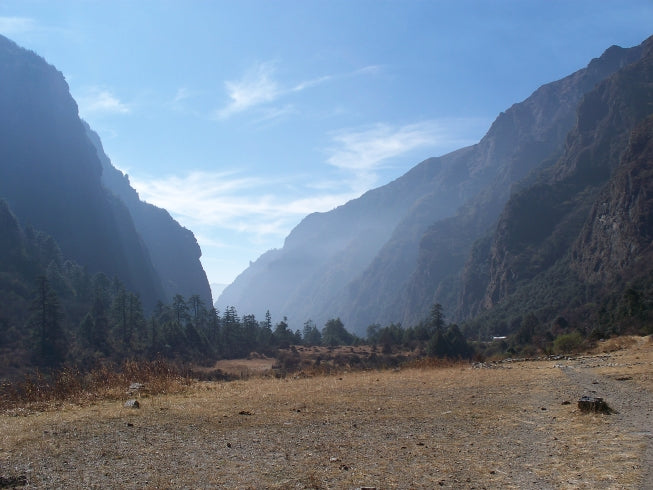 Langtang Valley tea house trek