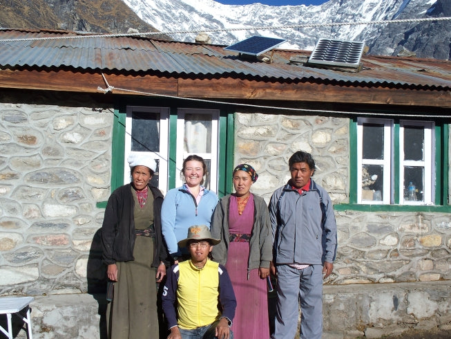 Langtang Valley tea house trek