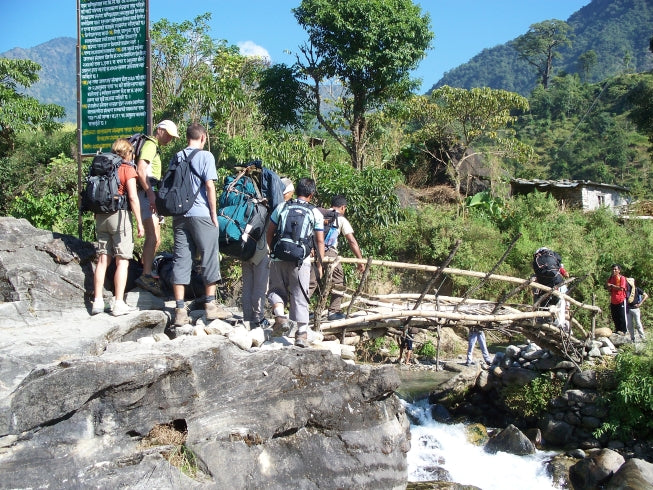 Annapurna Circuit - tea house trekking holiday in Nepal