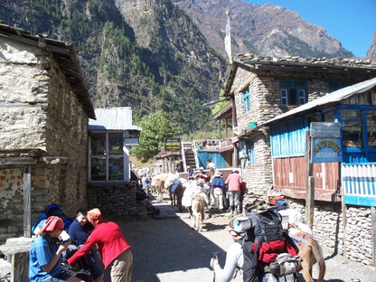 Annapurna Circuit - tea house trekking holiday in Nepal