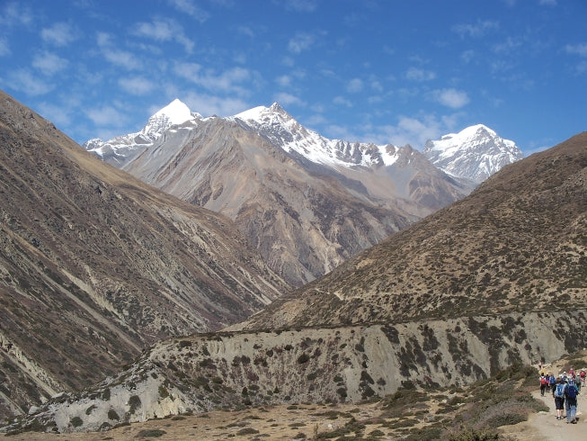 Annapurna Circuit - tea house trekking holiday in Nepal