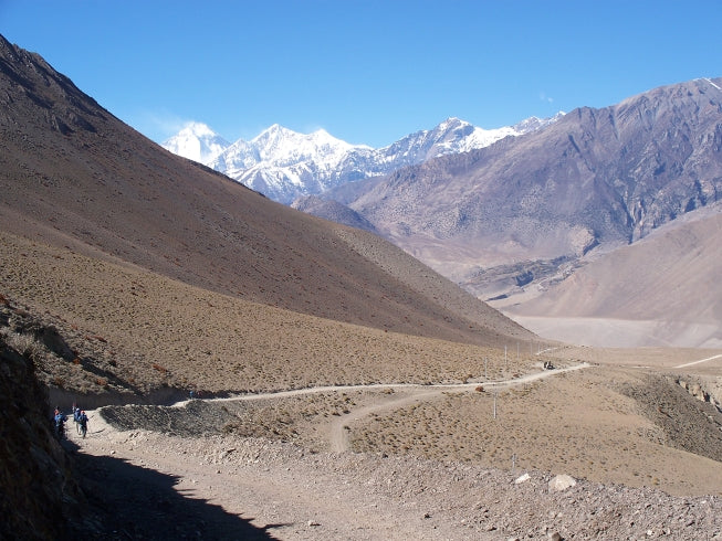 Annapurna Circuit - tea house trekking holiday in Nepal