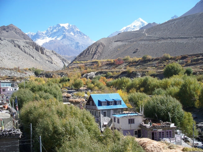 Annapurna Circuit - tea house trekking holiday in Nepal