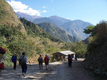 Annapurna Circuit - tea house trekking holiday in Nepal