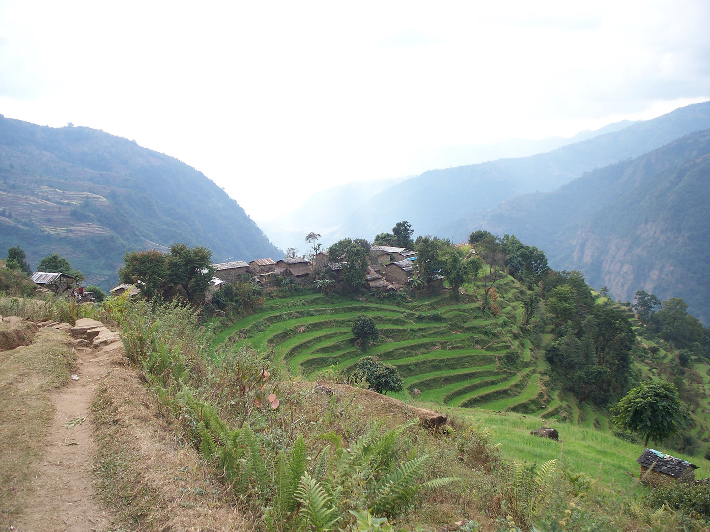 Lower Manaslu villages trekking holiday - Nepal