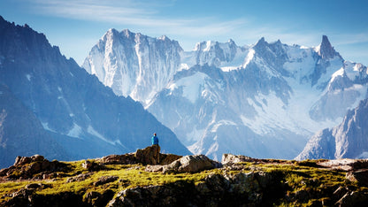 Tour de Mont Blanc - 9 day self guided trek