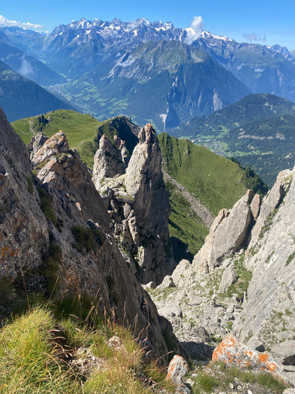 Demi-journée de randonnée guidée à Verbier