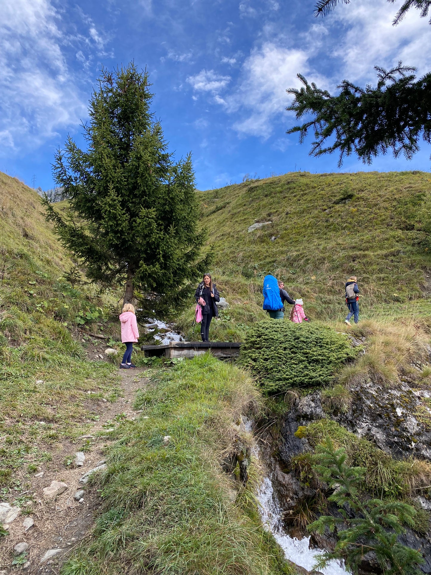 Séjour randonnée en famille à Verbier - 8 jours