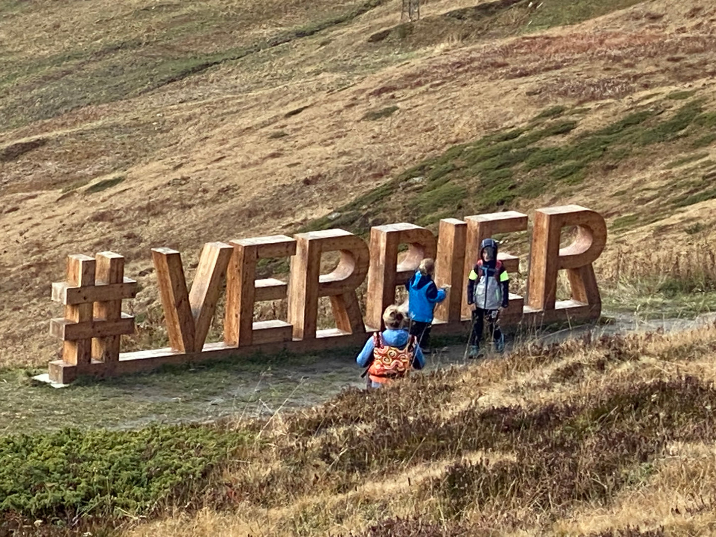 Séjour randonnée en famille à Verbier - 8 jours