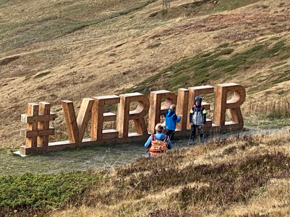 Séjour randonnée en famille à Verbier - 8 jours