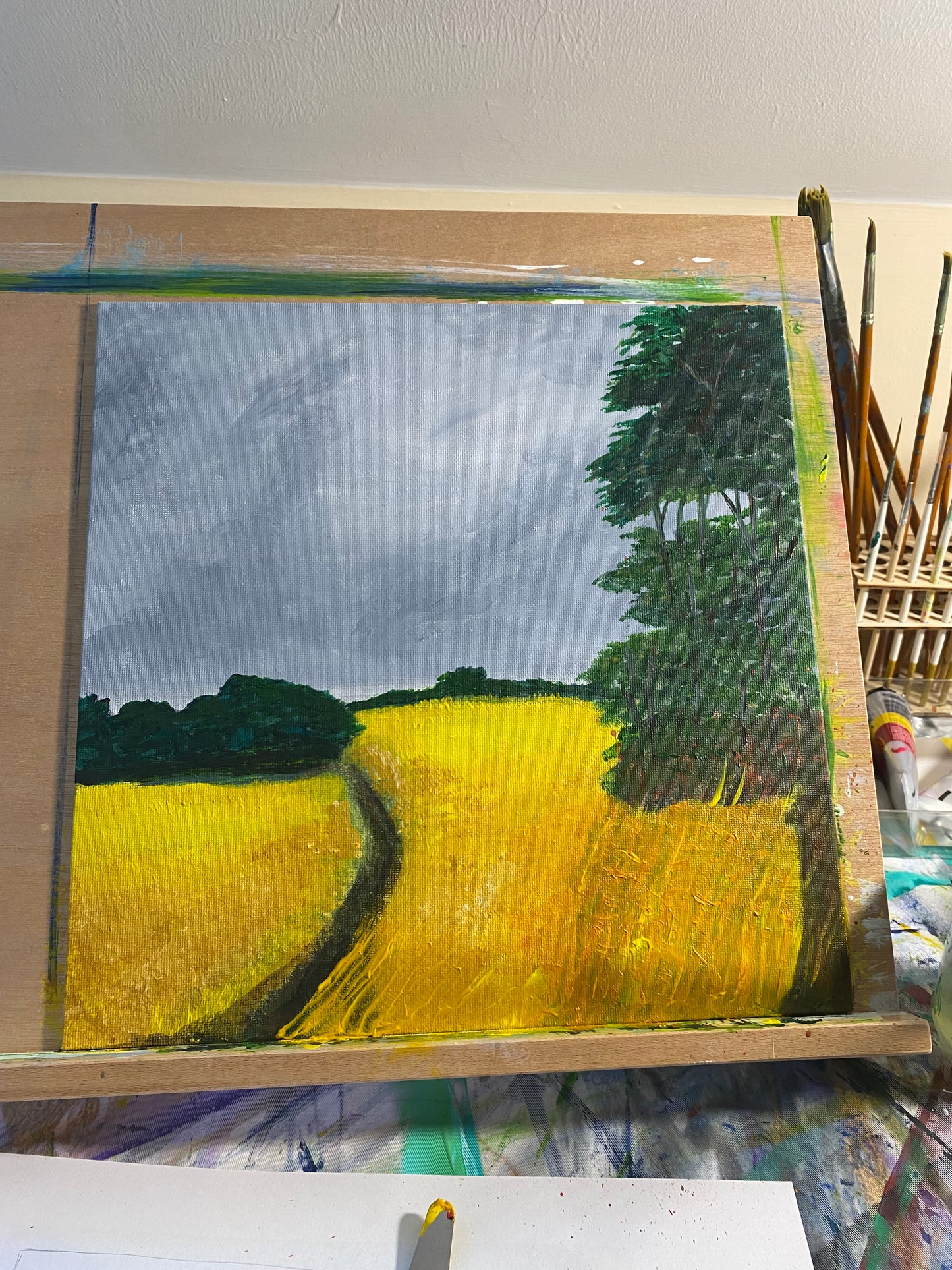 Private art tuition in Woodbridge, UK