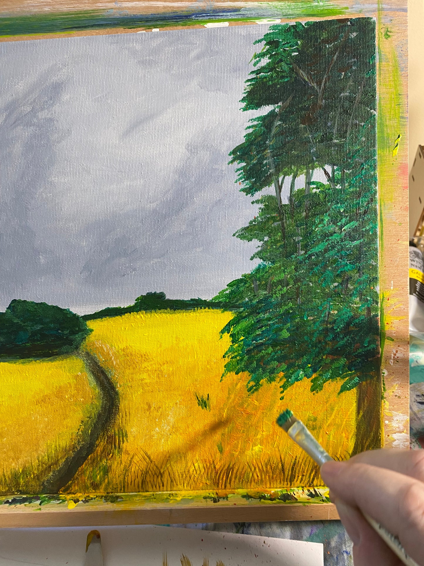 Private art tuition in Woodbridge, UK