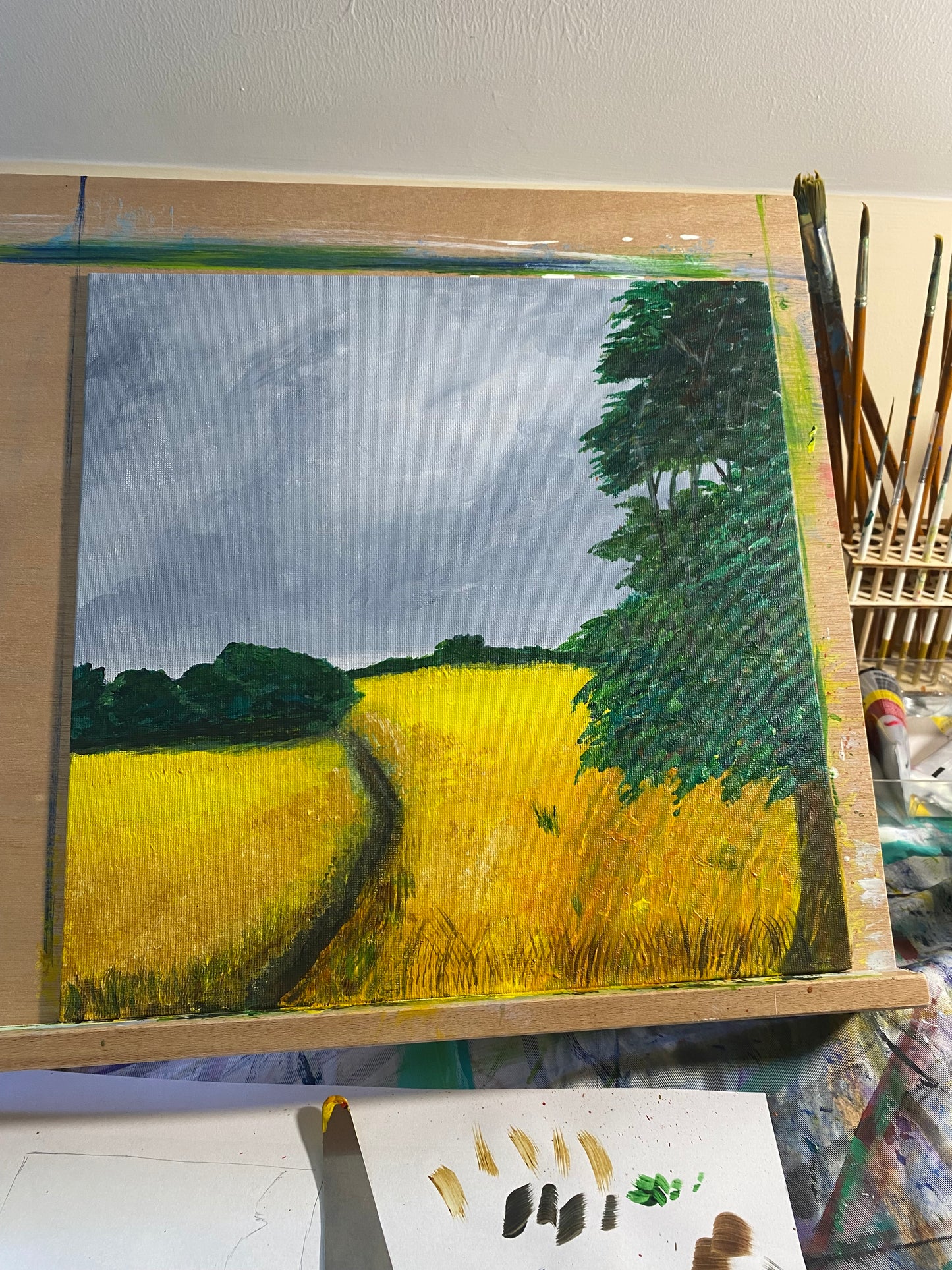 Private art tuition in Woodbridge, UK