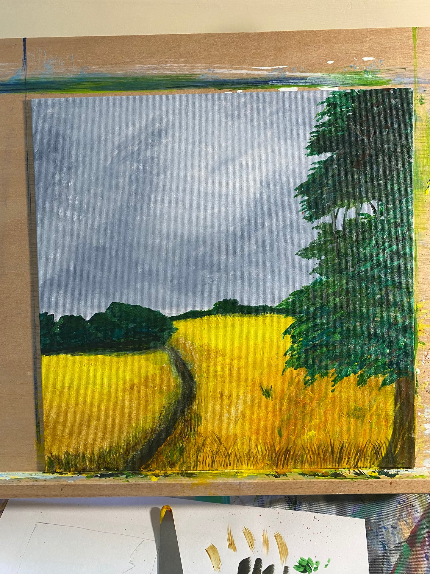 Private art tuition in Woodbridge, UK