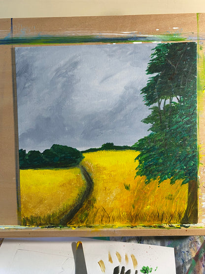 Private art tuition in Woodbridge, UK