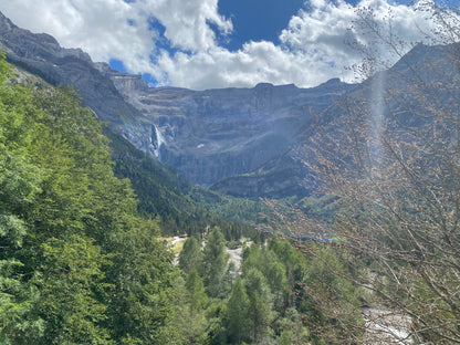The 3 Cirques; Gavarnie, Estaube and Tromouse - walking holiday in the French Pyrenees