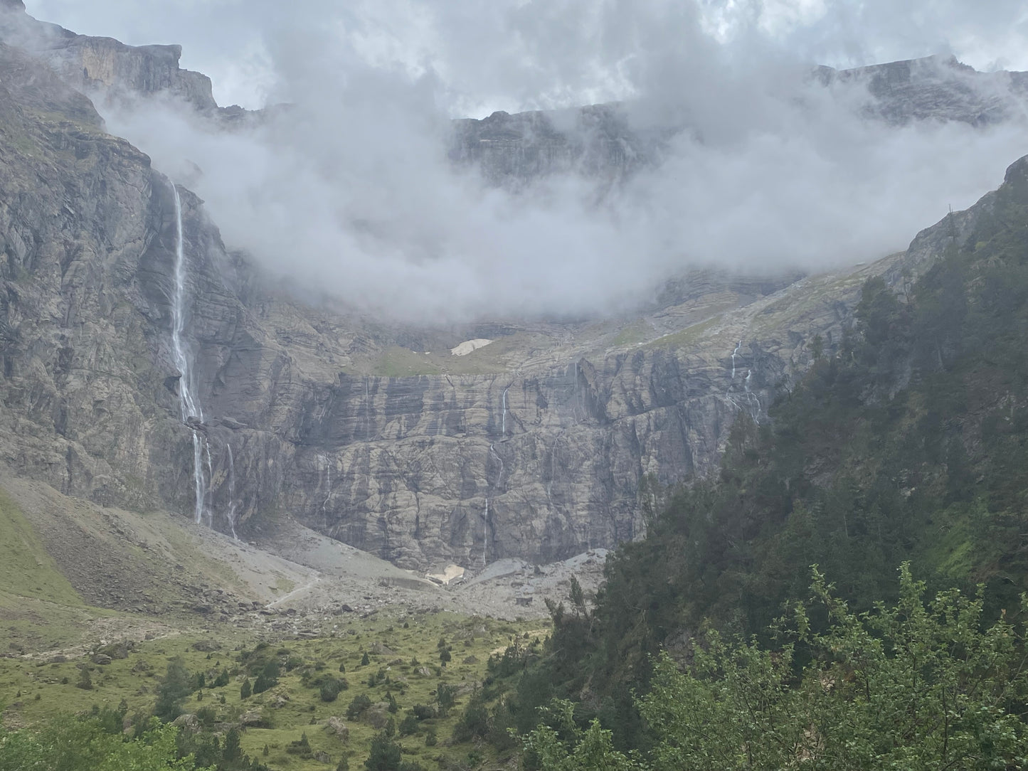 The 3 Cirques; Gavarnie, Estaube and Tromouse - walking holiday in the French Pyrenees