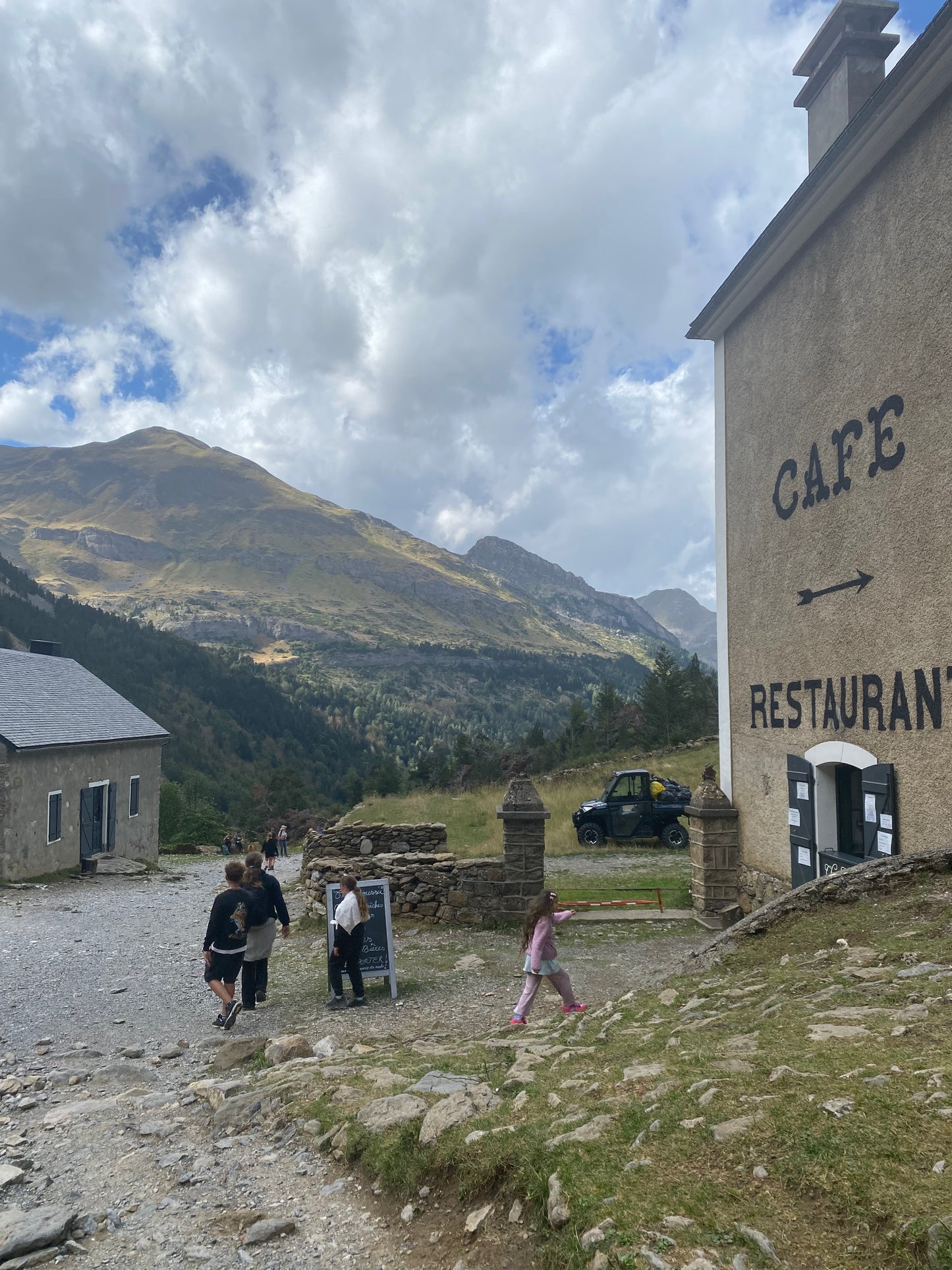 The 3 Cirques; Gavarnie, Estaube and Tromouse - walking holiday in the French Pyrenees