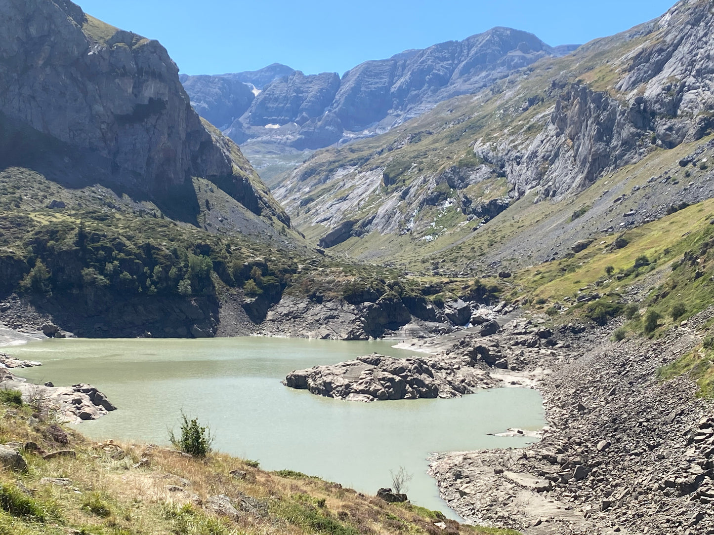 The 3 Cirques; Gavarnie, Estaube and Tromouse - walking holiday in the French Pyrenees