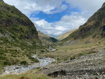 The 3 Cirques; Gavarnie, Estaube and Tromouse - walking holiday in the French Pyrenees