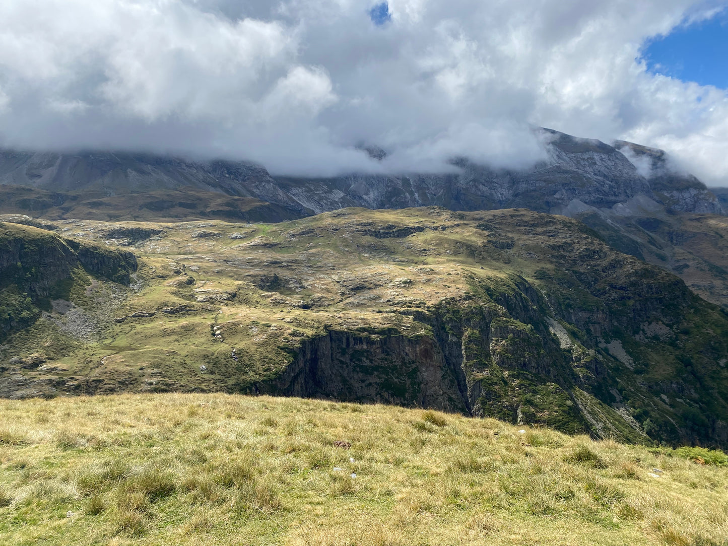 The 3 Cirques; Gavarnie, Estaube and Tromouse - walking holiday in the French Pyrenees