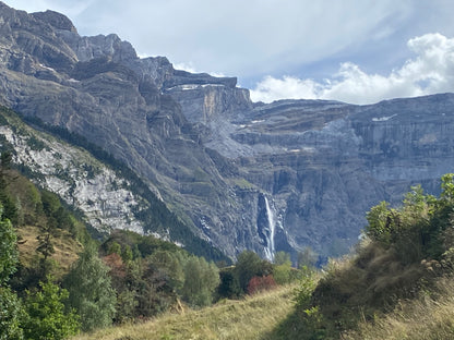The 3 Cirques; Gavarnie, Estaube and Tromouse - walking holiday in the French Pyrenees
