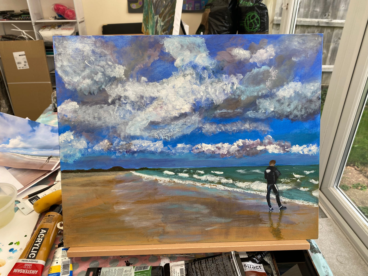 Private art tuition in Woodbridge, UK