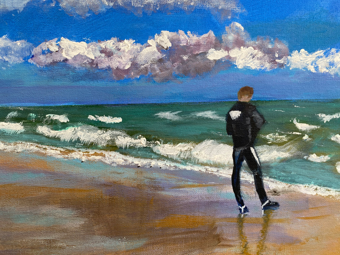 Private art tuition in Woodbridge, UK