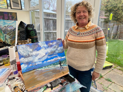 Private art tuition in Woodbridge, UK