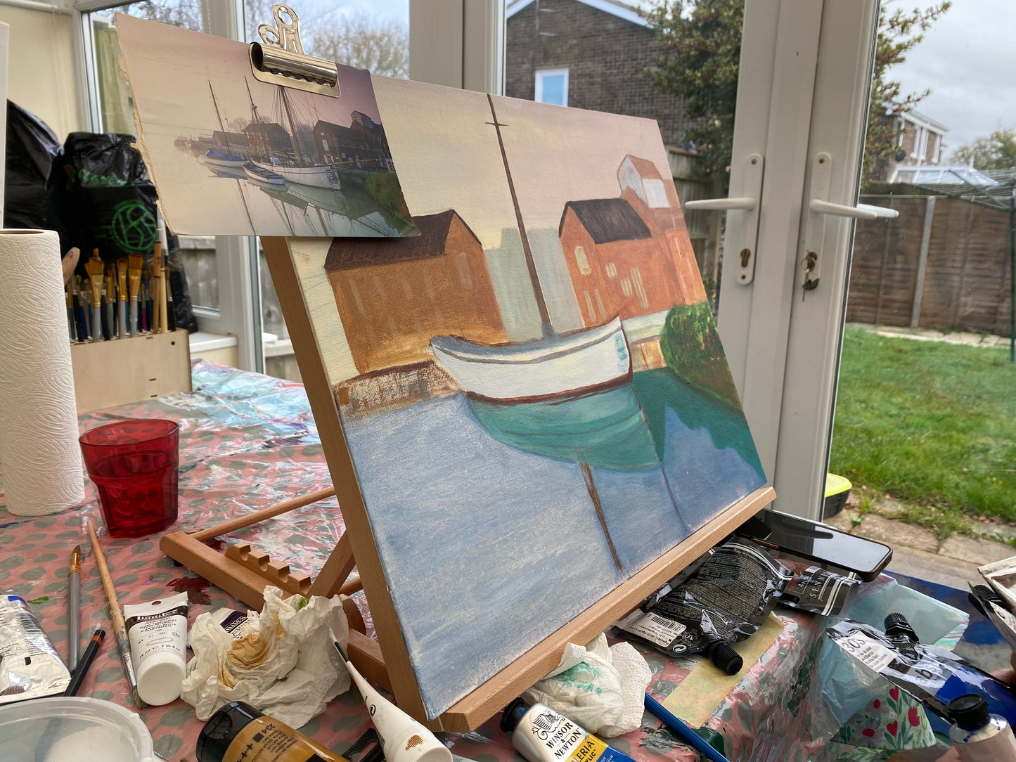 Private art tuition in Woodbridge, UK