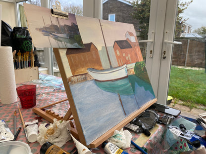 Private art tuition in Woodbridge, UK