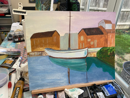 Private art tuition in Woodbridge, UK