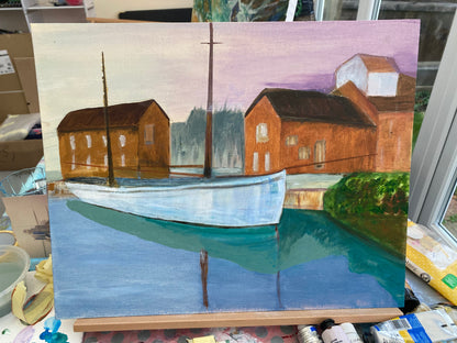 Private art tuition in Woodbridge, UK