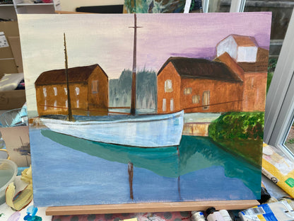 Private art tuition in Woodbridge, UK