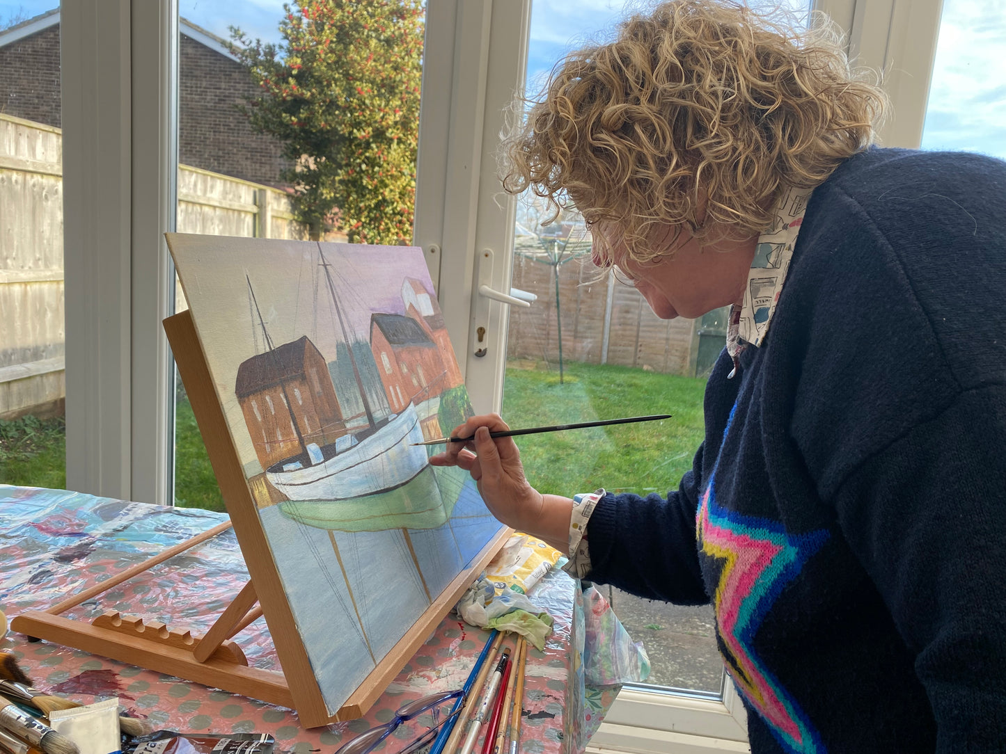 Private art tuition in Woodbridge, UK