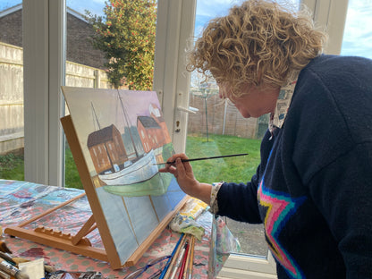 Private art tuition in Woodbridge, UK