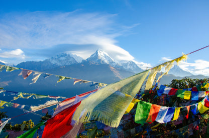 Ghorepani Poon Hill trek, Nepal - trek for Jetty Lane, Woodbridge charity; 17th - 27th October 2026