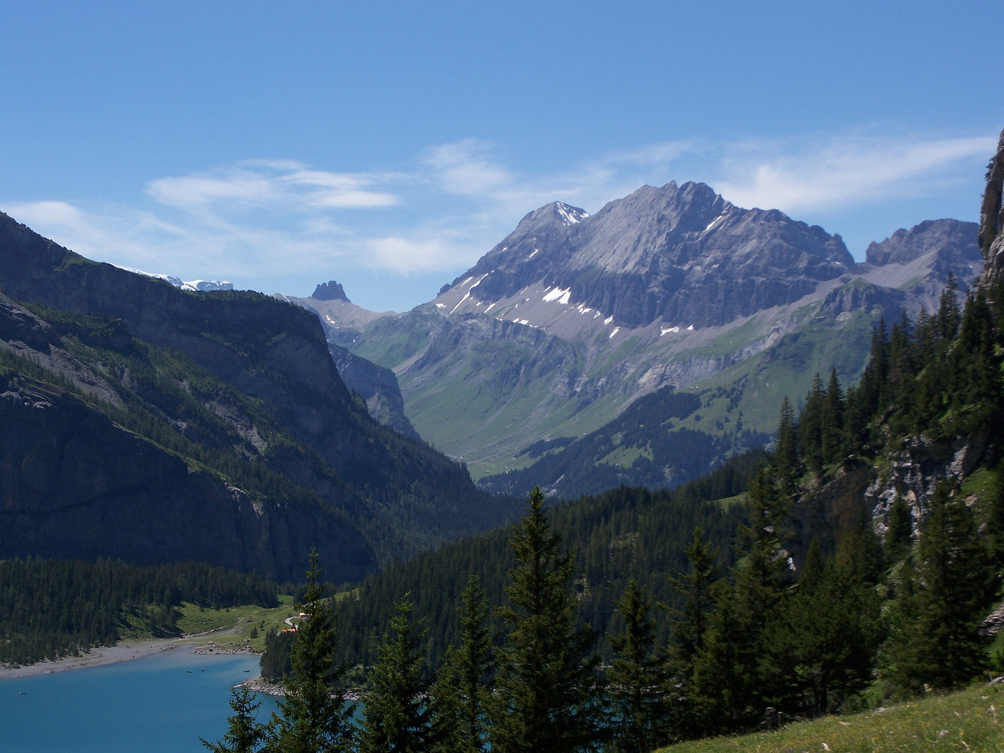 Kandersteg; Trekking & painting holiday in the Bernese Oberland, Switzerland