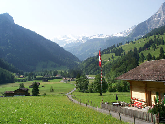 Kandersteg; Trekking & painting holiday in the Bernese Oberland, Switzerland