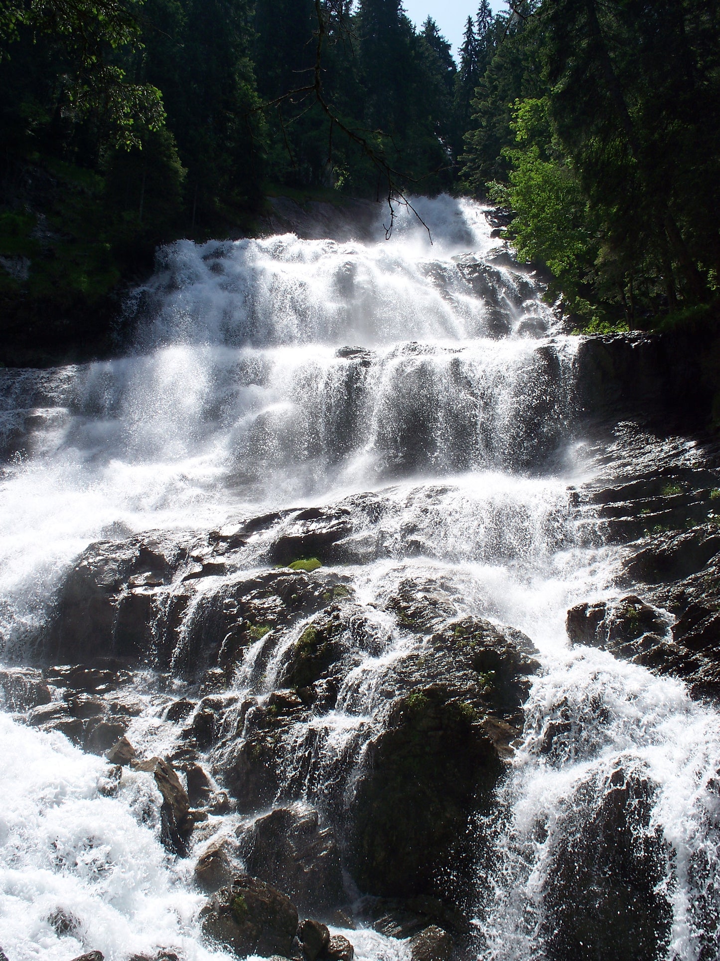 Kiental; Trekking and painting holiday in the Bernese Oberland, Switzerland