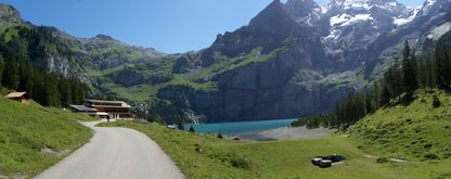 Low Level Walking holiday in Bernese Oberland, Switzerland; Kandersteg - Lauterbrunnen