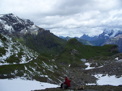 High Passes in Bernese Oberland; Kandersteg - Lauterbrunnen, Switzerland - trekking holiday