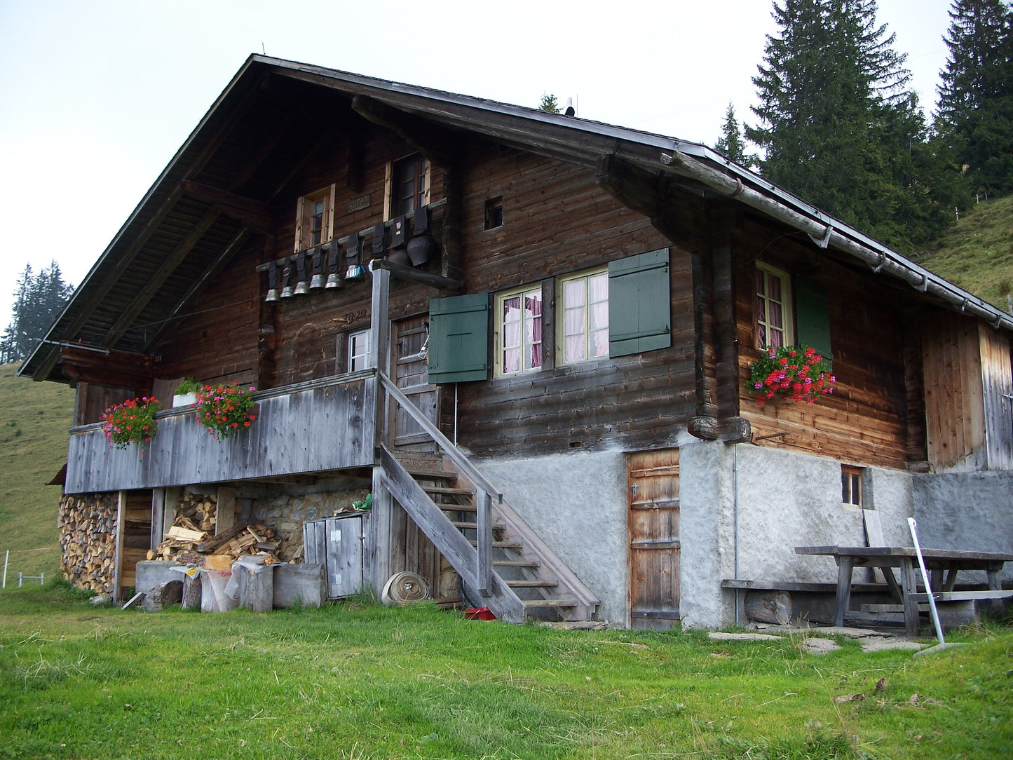 Kandersteg; Trekking & painting holiday in the Bernese Oberland, Switzerland